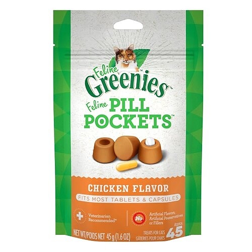 Greenies - Pill Pockets for Cats